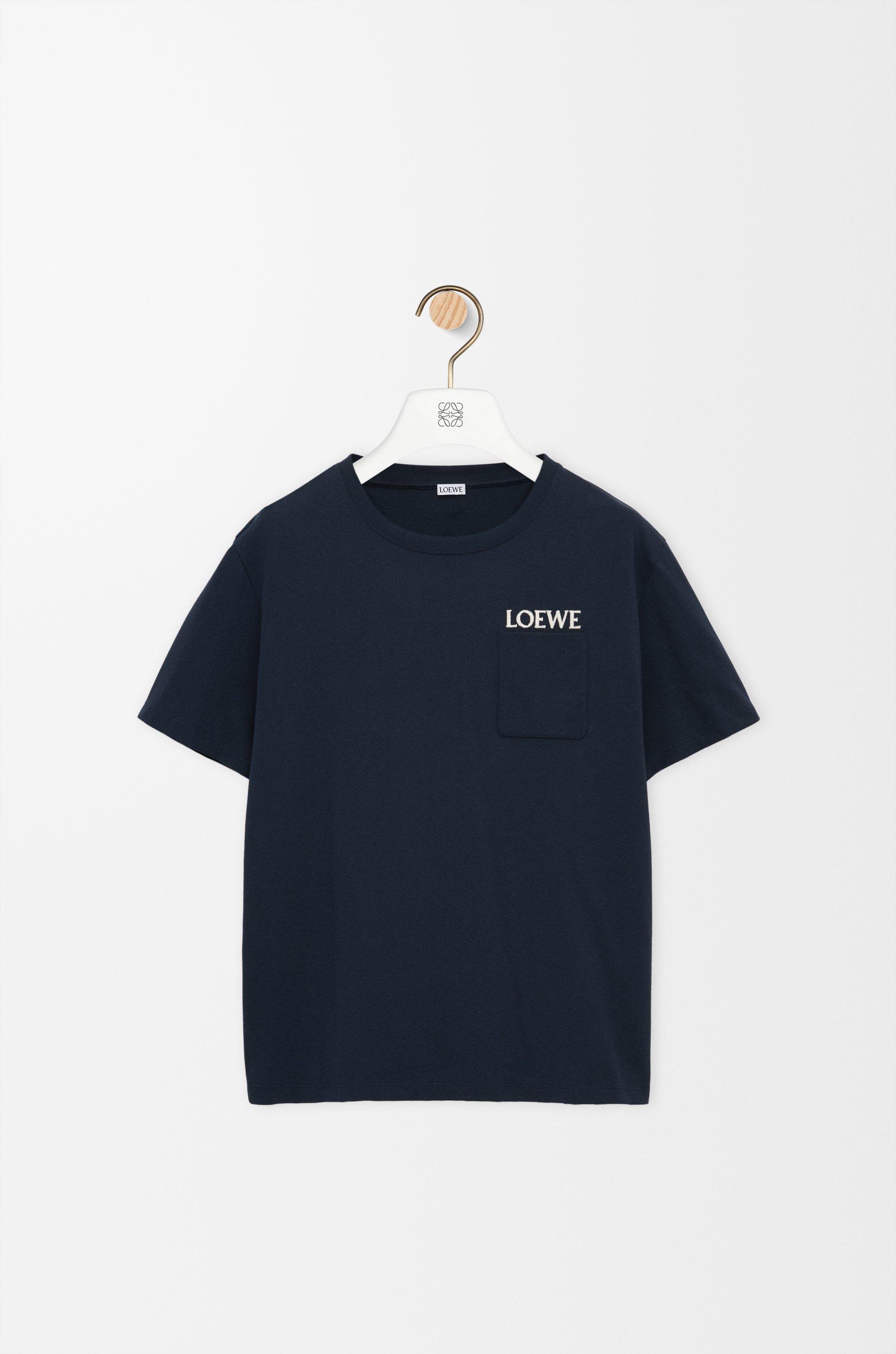 Relaxed fit T-shirt in cotton by LOEWE