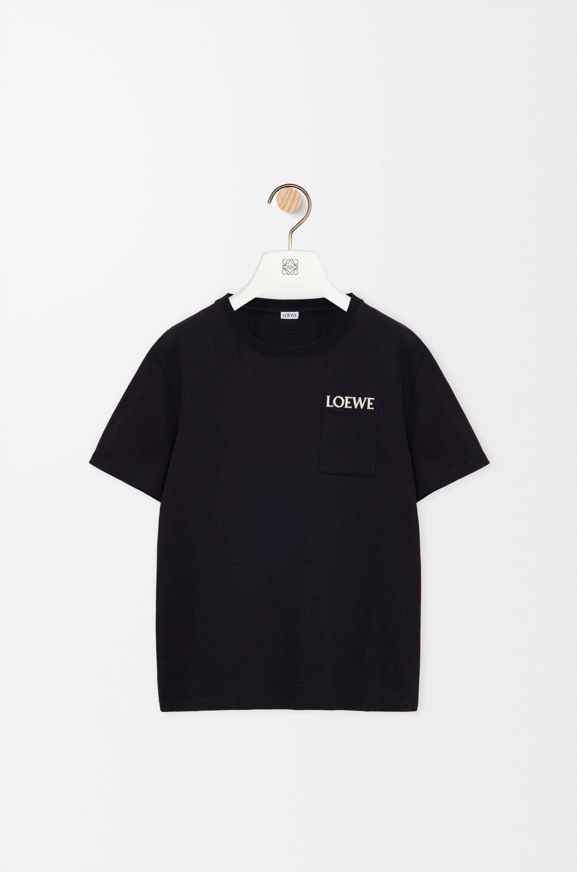 Relaxed fit T-shirt in cotton by LOEWE