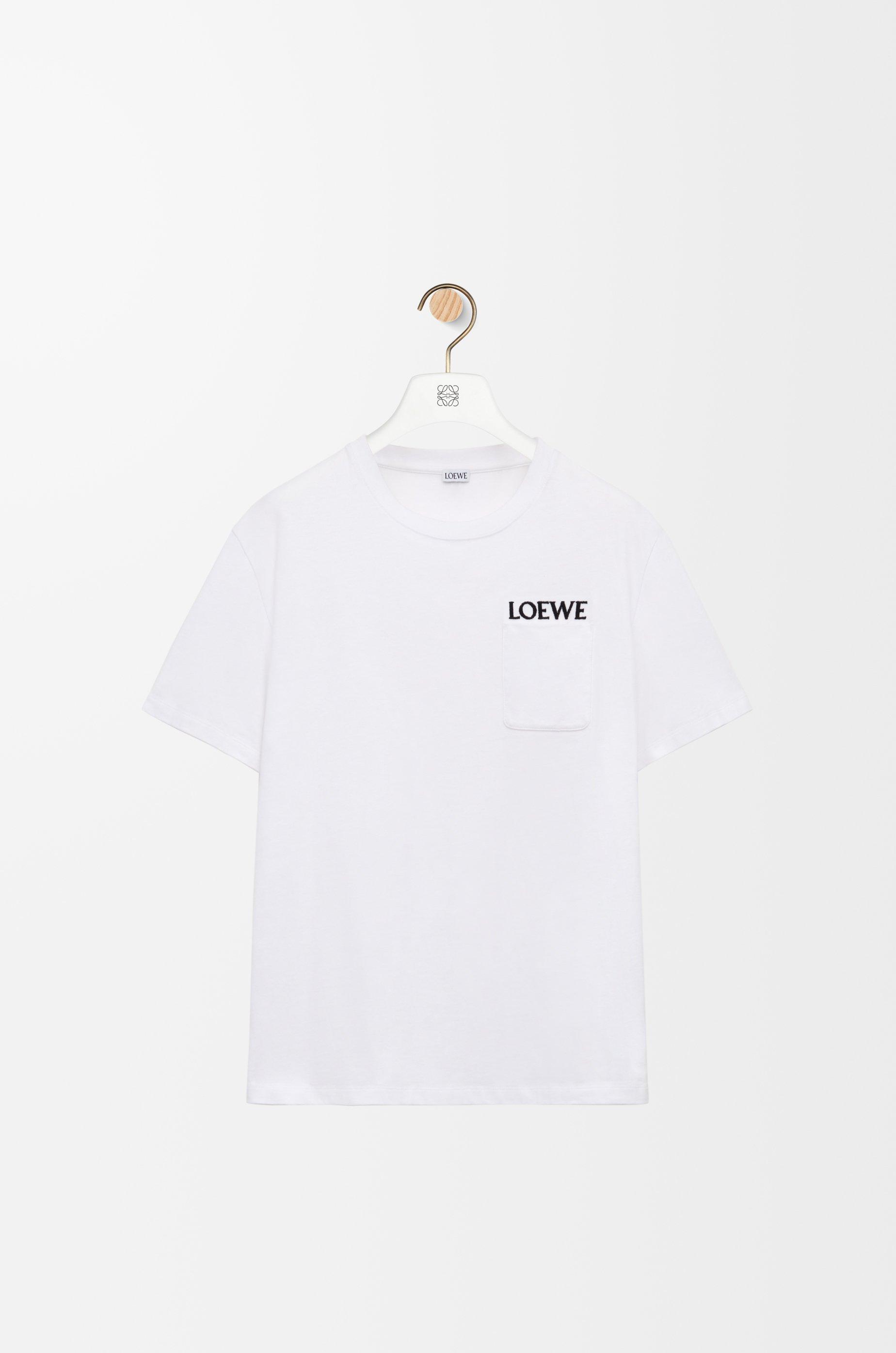 Relaxed fit T-shirt in cotton by LOEWE