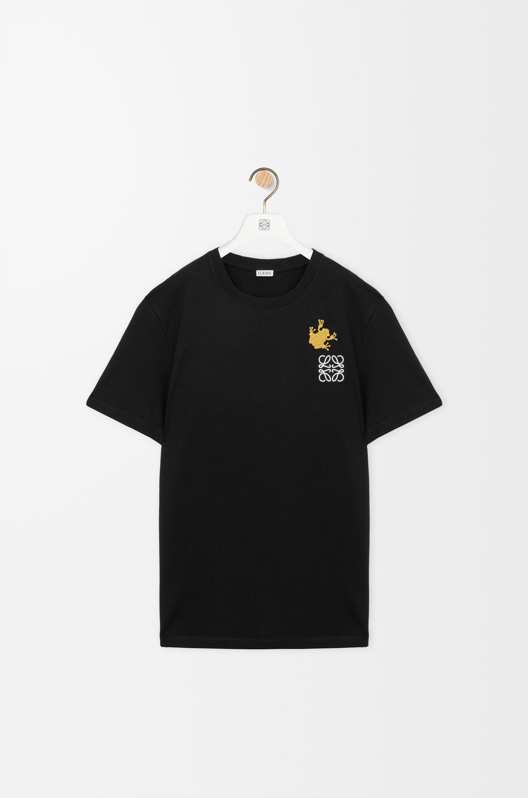 Relaxed fit T-shirt in cotton by LOEWE