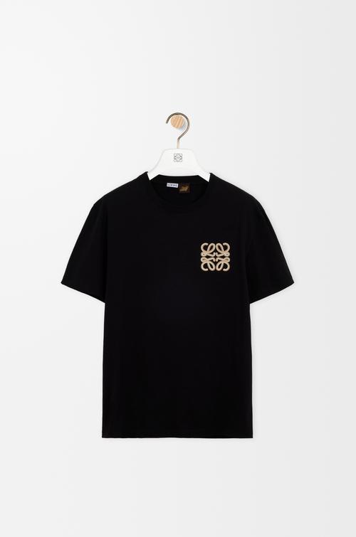 Relaxed fit T-shirt in cotton by LOEWE