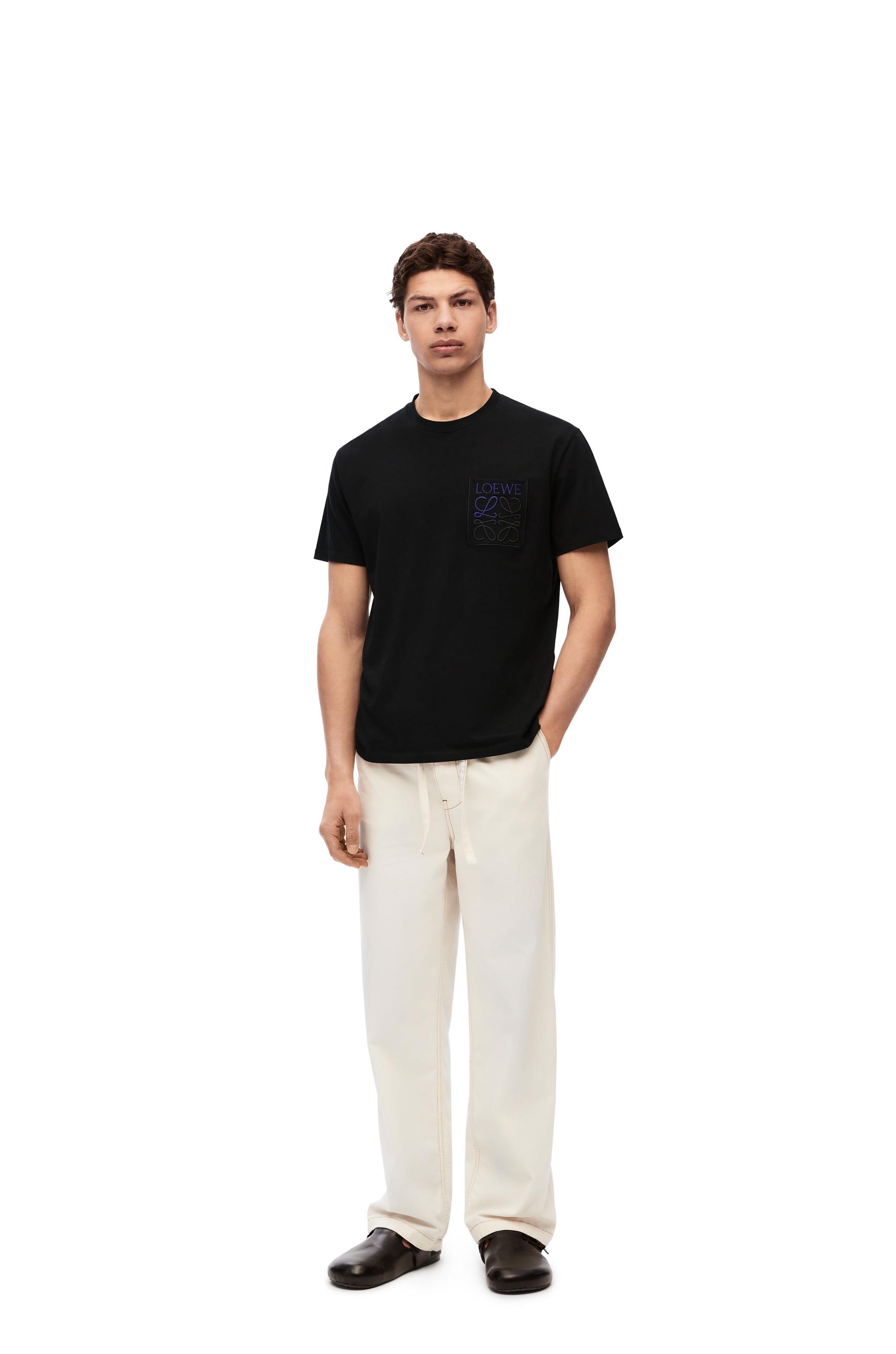Relaxed fit T-shirt in cotton by LOEWE