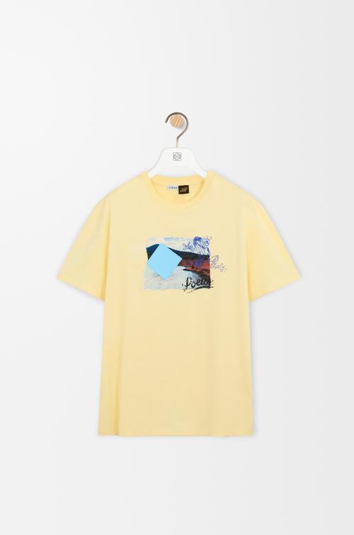 Relaxed fit T-shirt in technical cotton by LOEWE