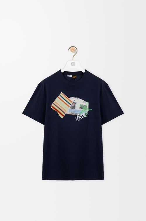 Relaxed fit T-shirt in technical cotton by LOEWE