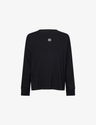 Ribbed Long-Sleeve Cotton-Jersey T-Shirt by LOEWE