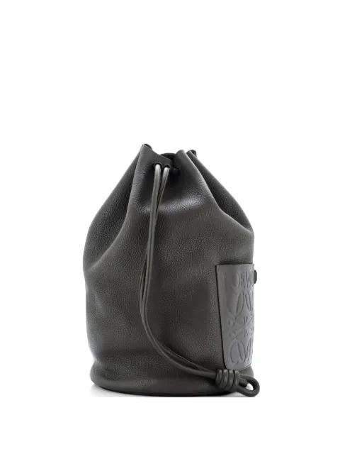 Sailor Bucket Leather backpack by LOEWE 