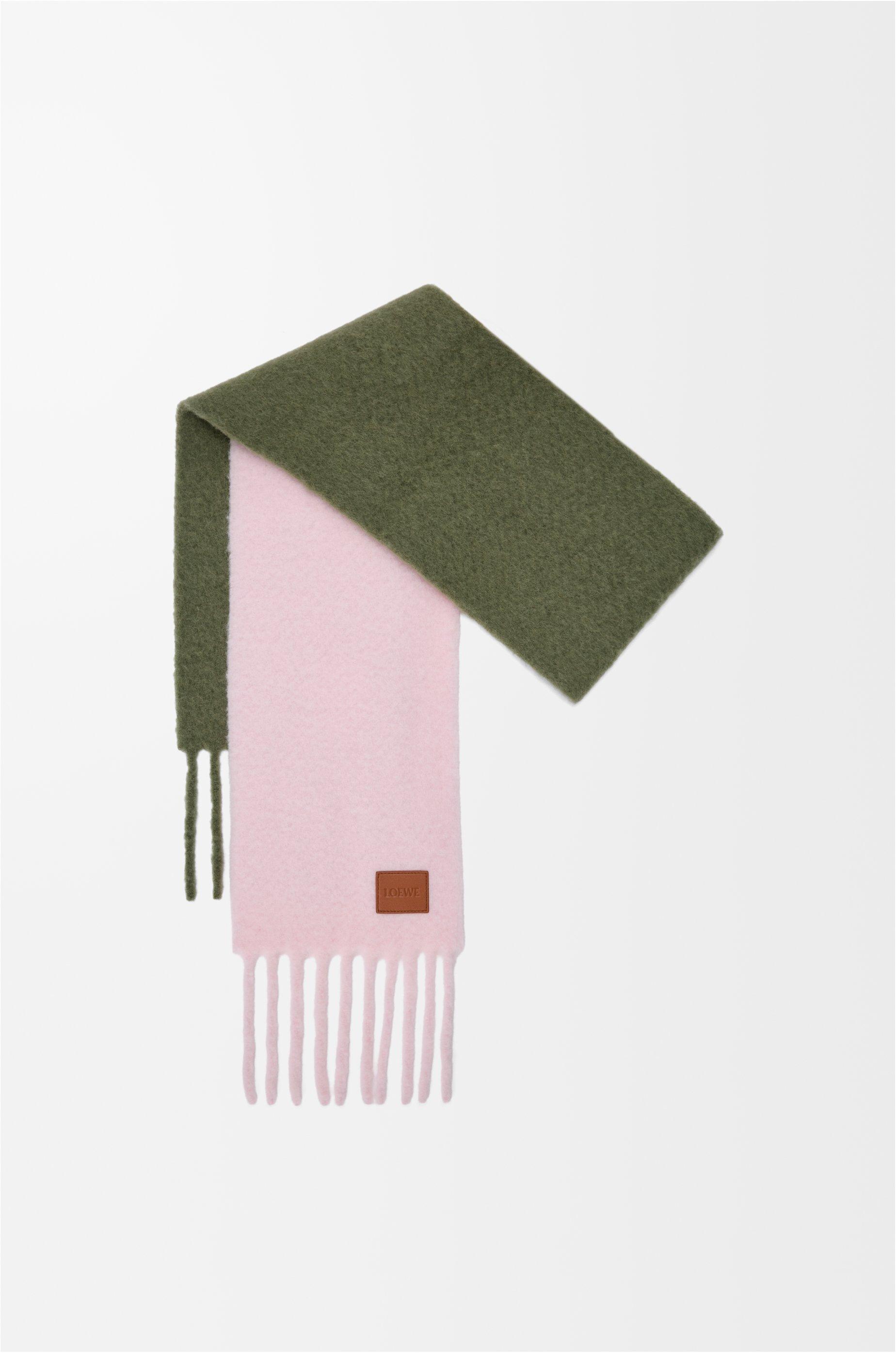 Scarf in alpaca and wool by LOEWE