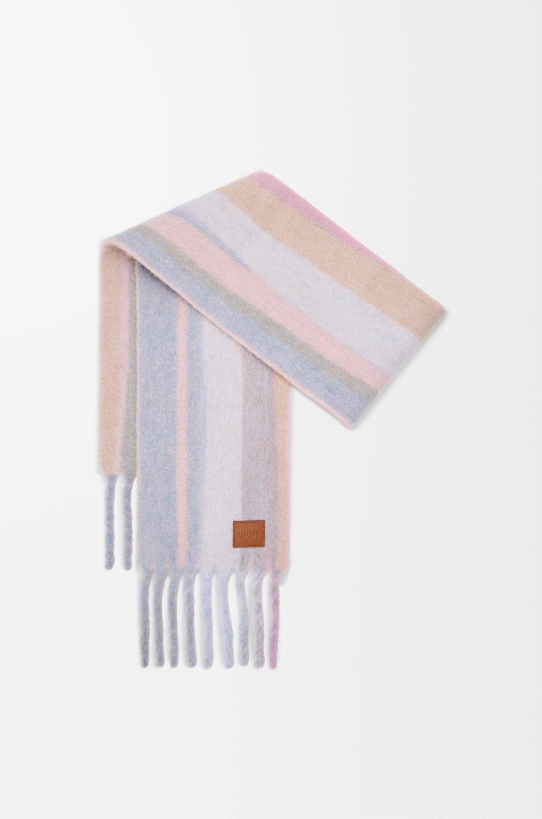 Scarf in alpaca and wool blend by LOEWE