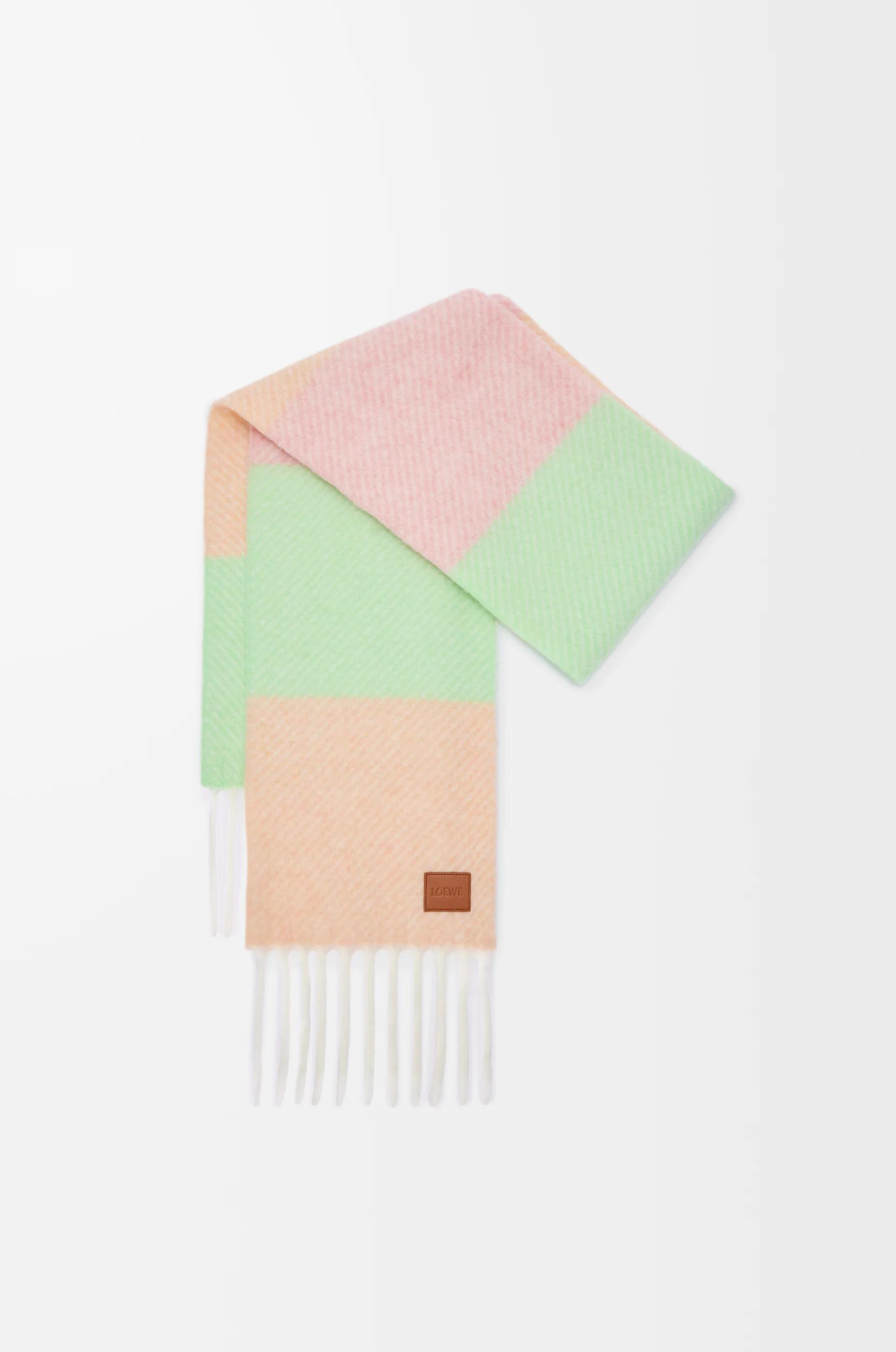 Scarf in alpaca and wool blend by LOEWE