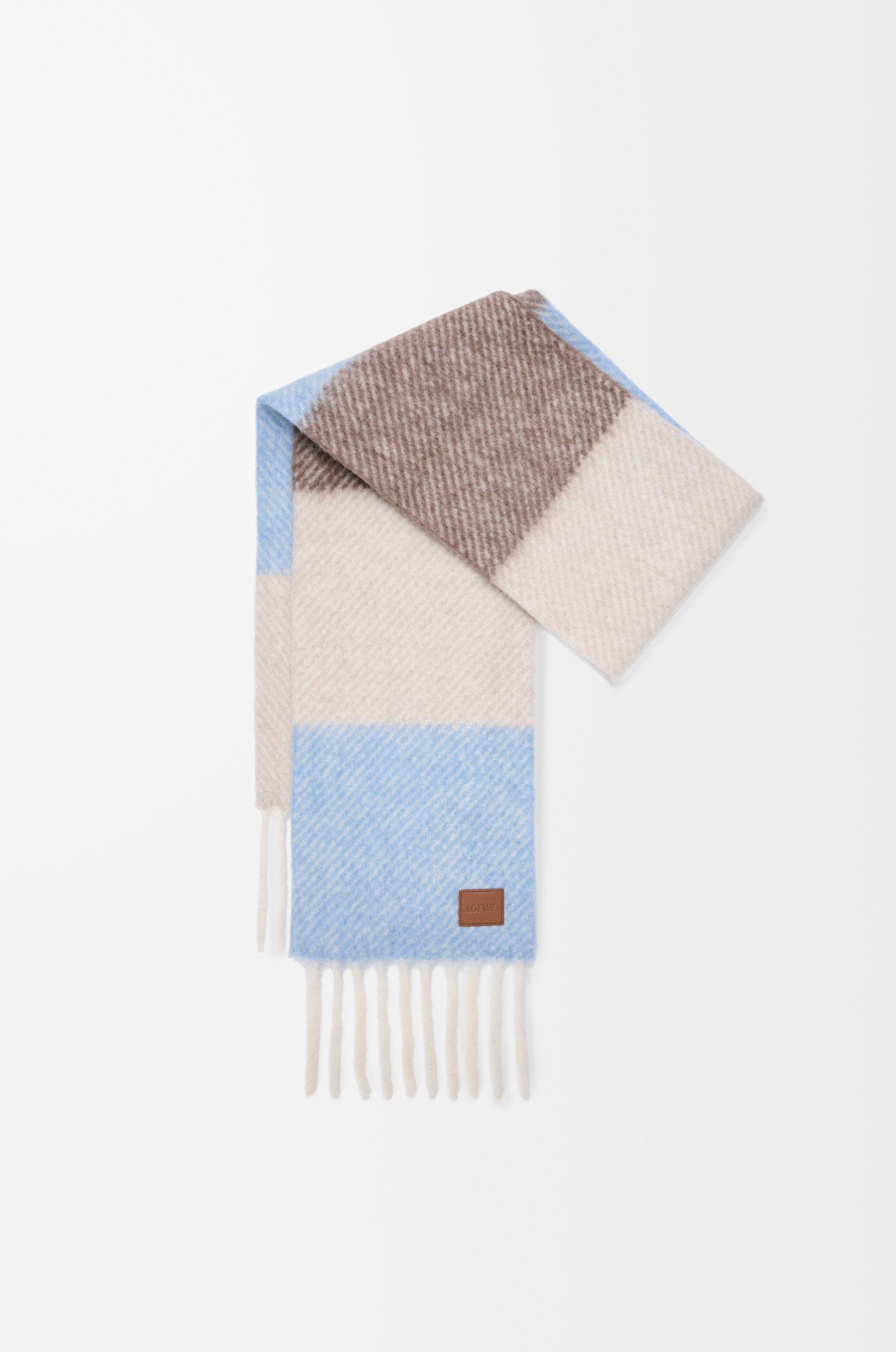 Scarf in alpaca and wool blend by LOEWE