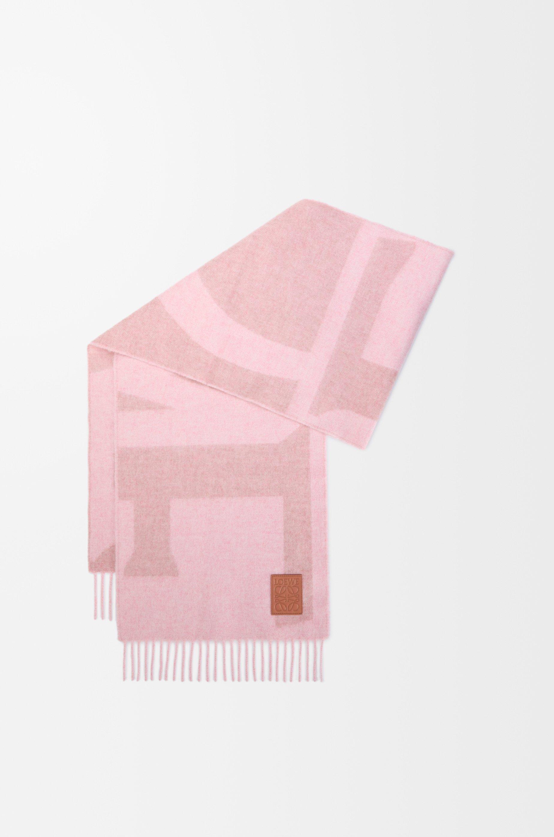 Scarf in cashmere by LOEWE