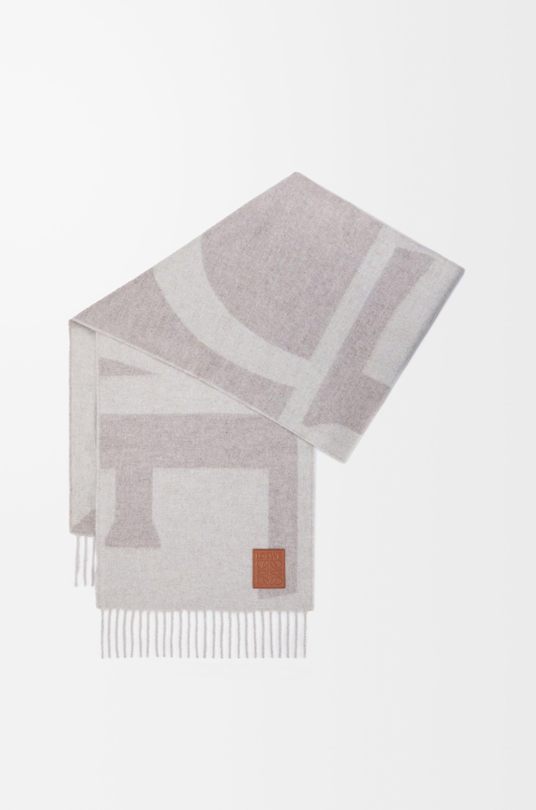 Scarf in cashmere by LOEWE
