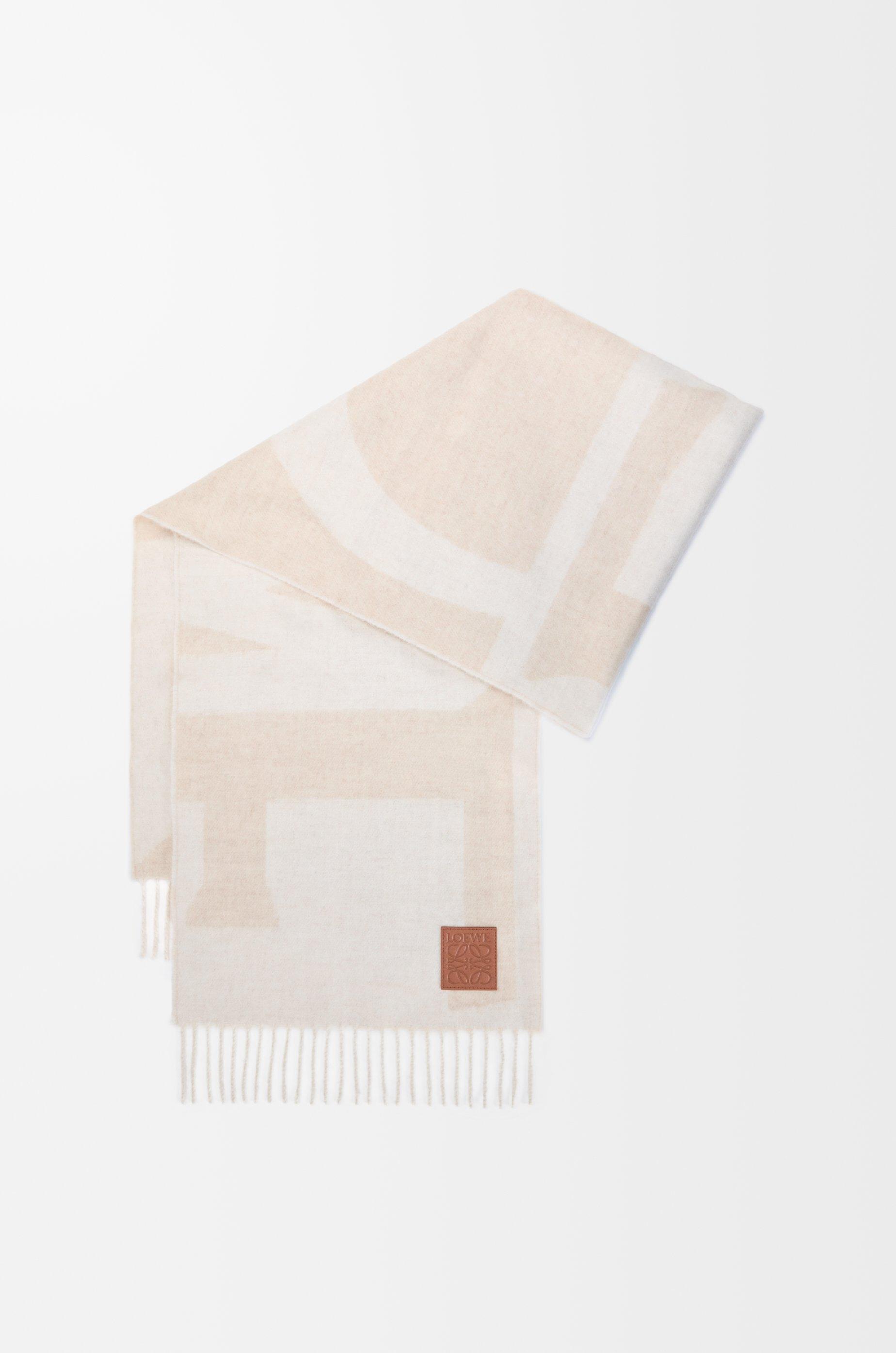 Scarf in cashmere by LOEWE