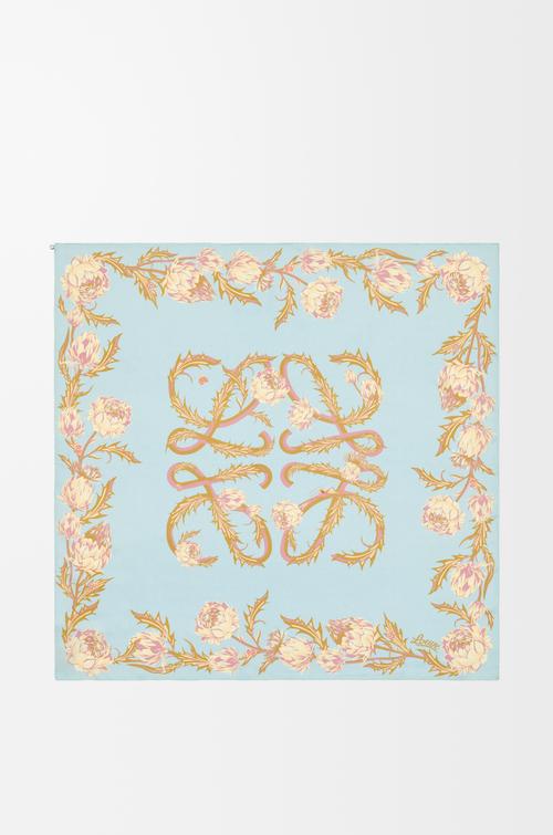 Scarf in silk by LOEWE