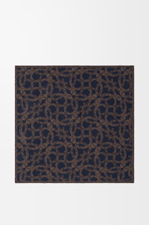 Scarf in silk by LOEWE