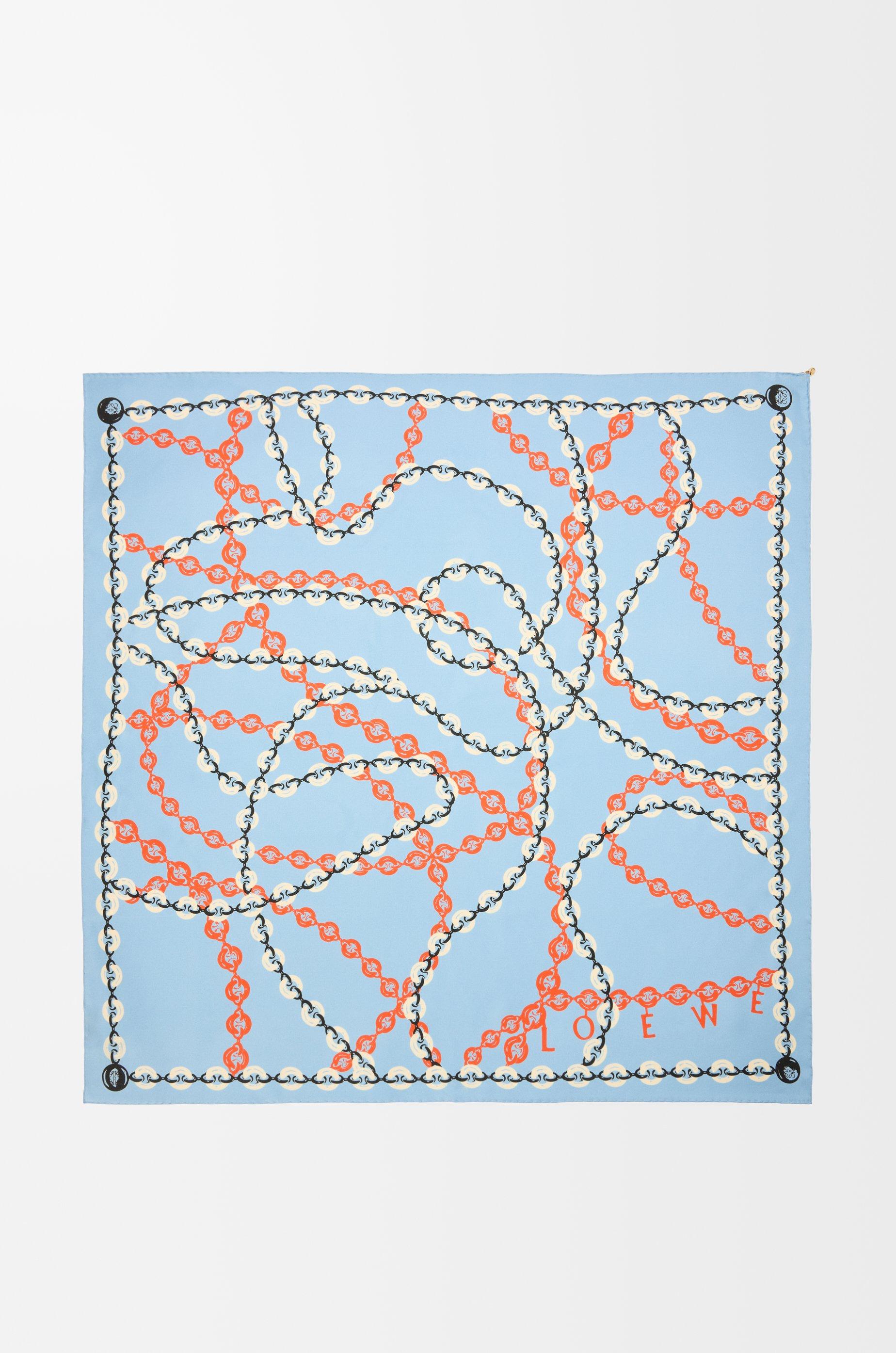 Scarf in silk by LOEWE