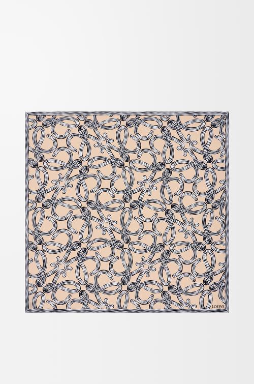 Scarf in silk by LOEWE