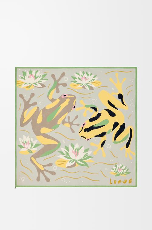 Scarf in silk by LOEWE
