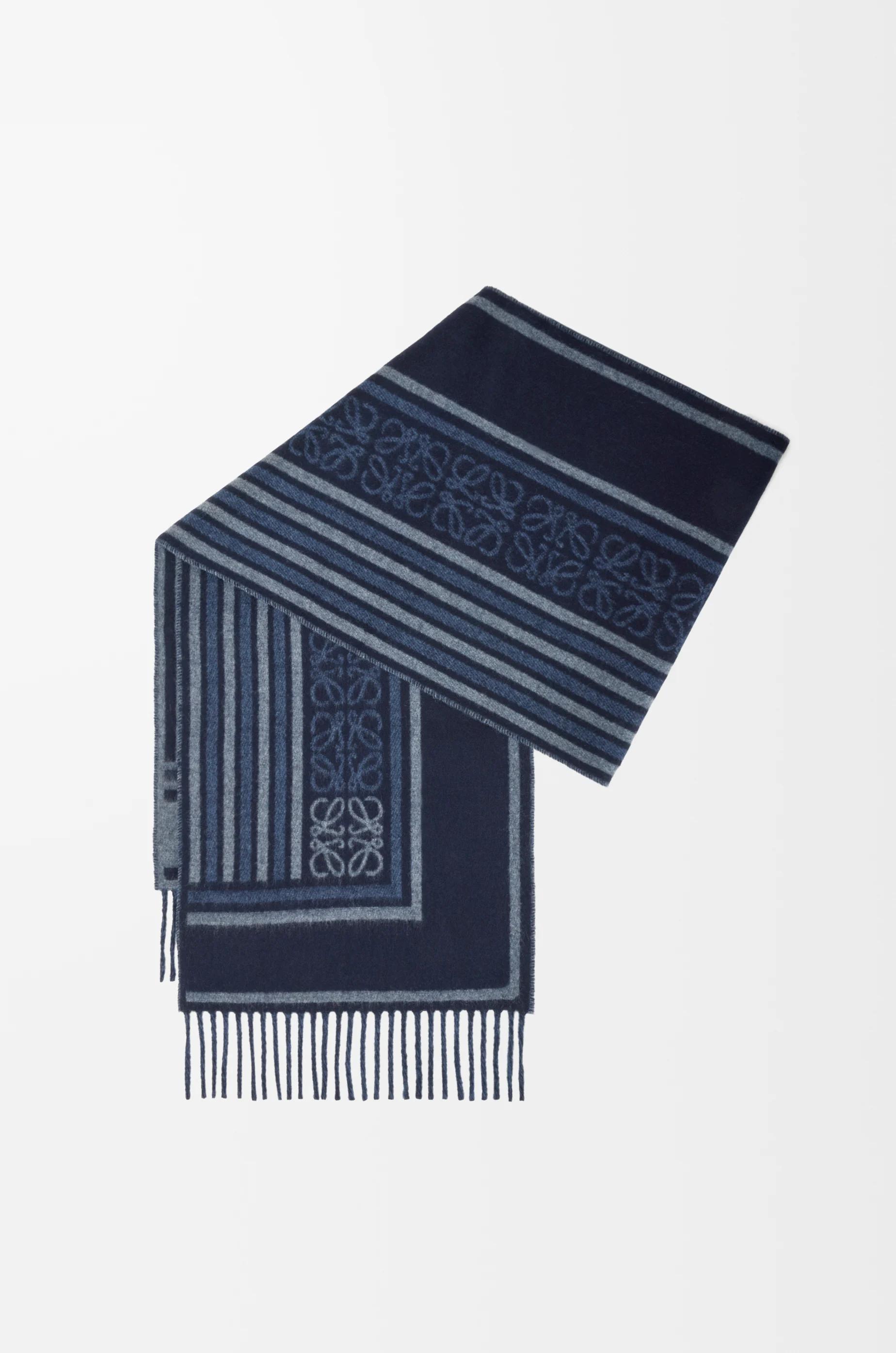 Scarf in wool and cashmere by LOEWE