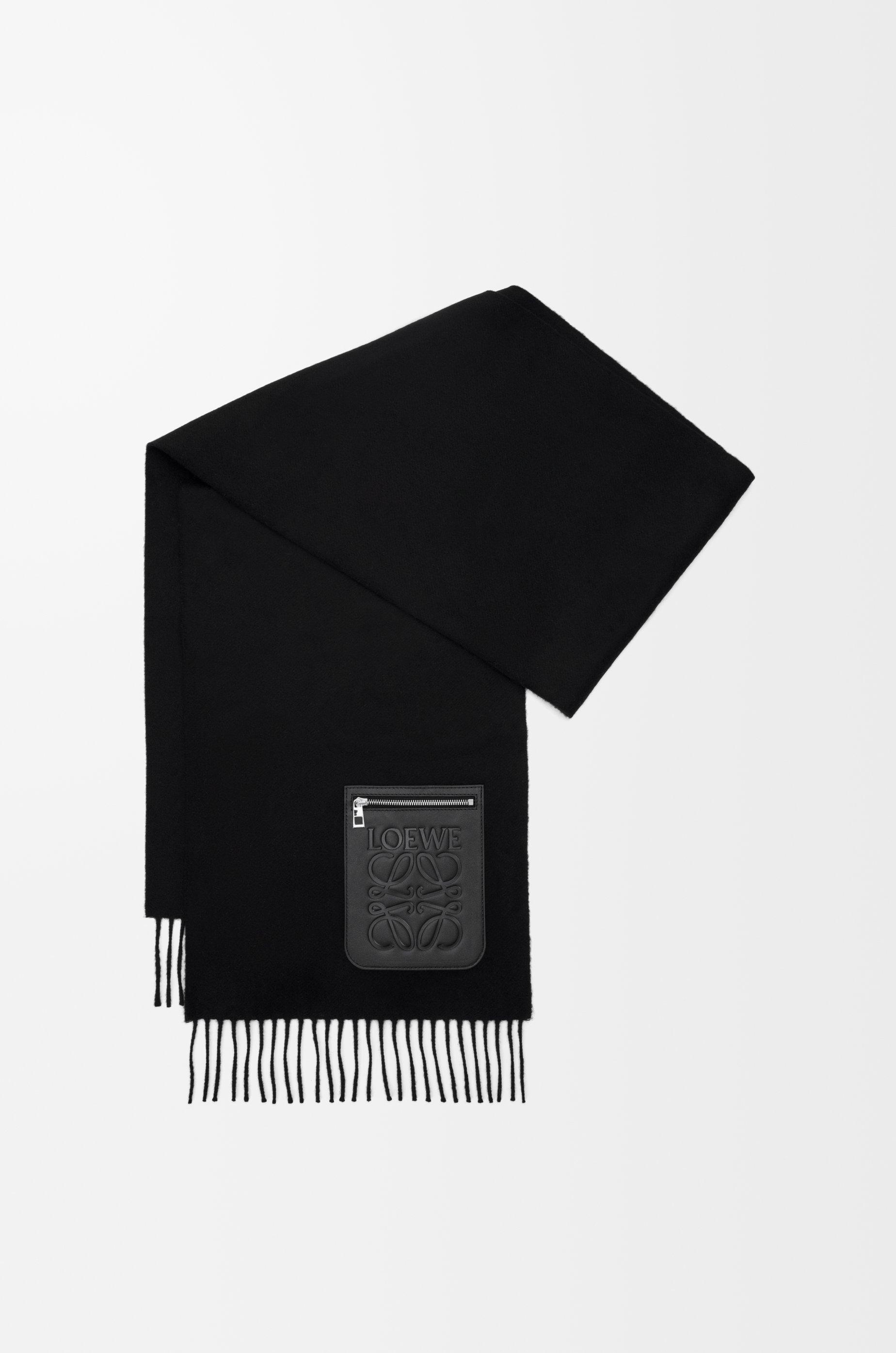 Scarf in wool and cashmere by LOEWE