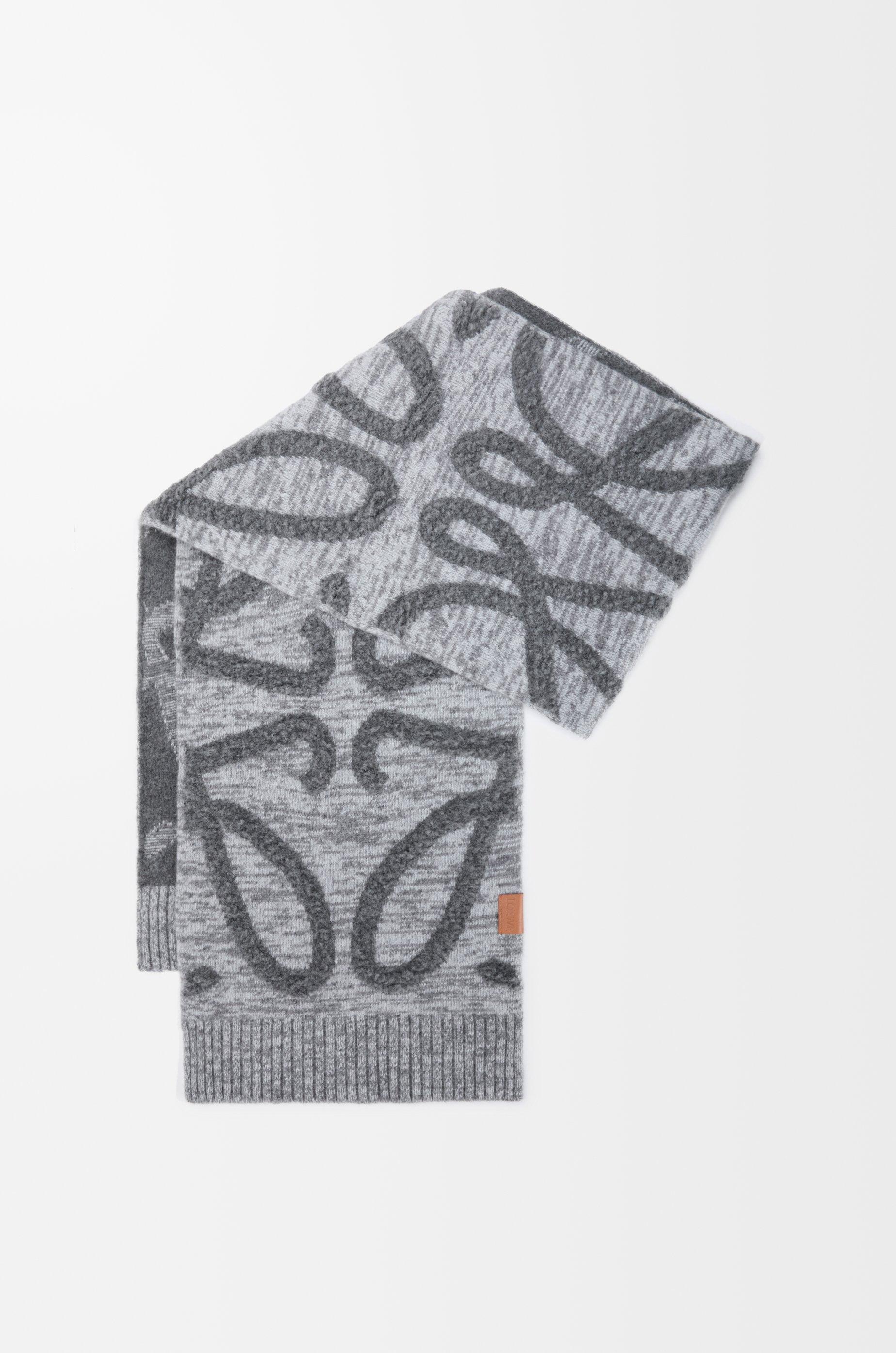 Scarf in wool and cashmere by LOEWE