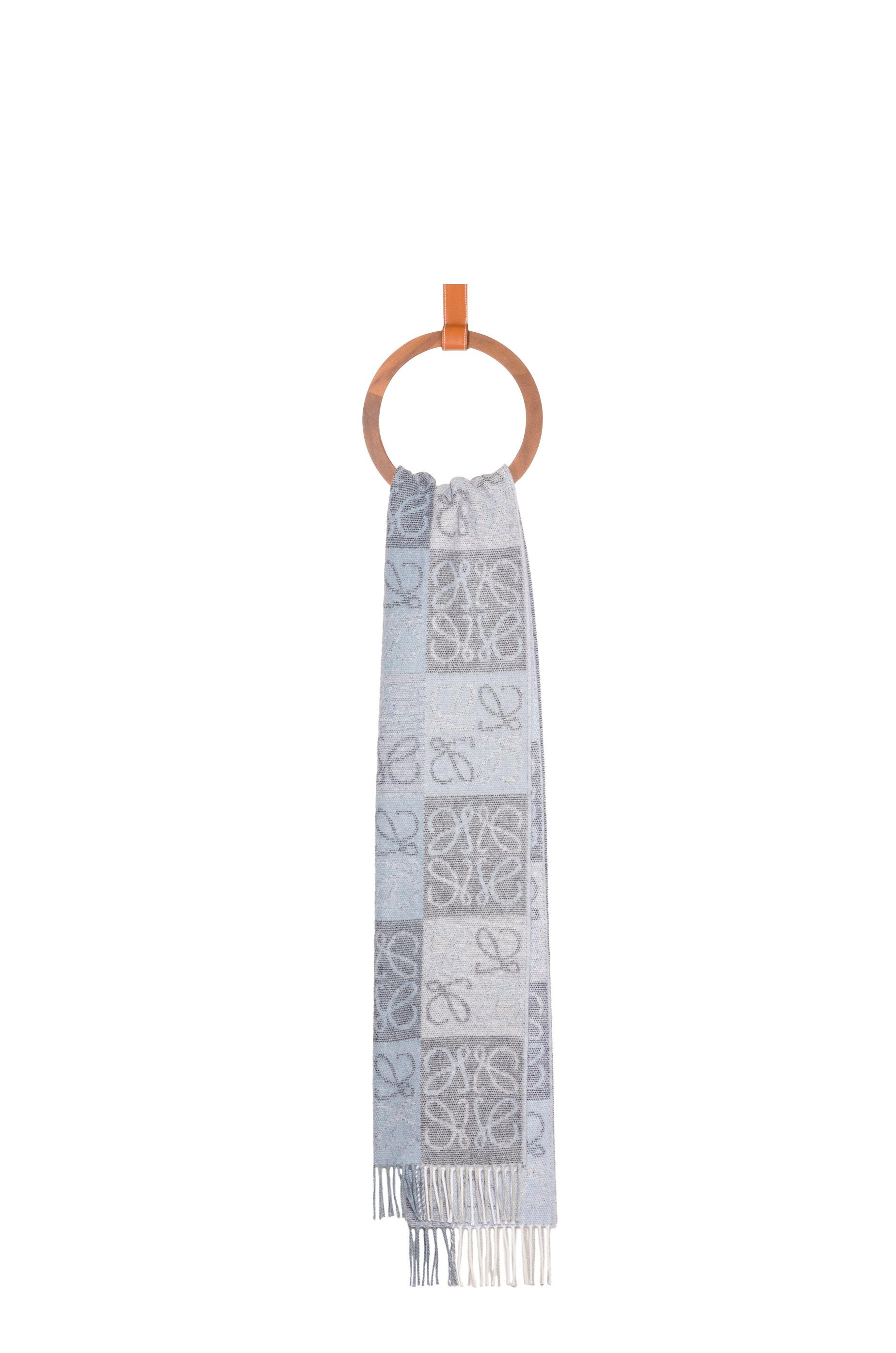 Scarf in wool and cashmere by LOEWE