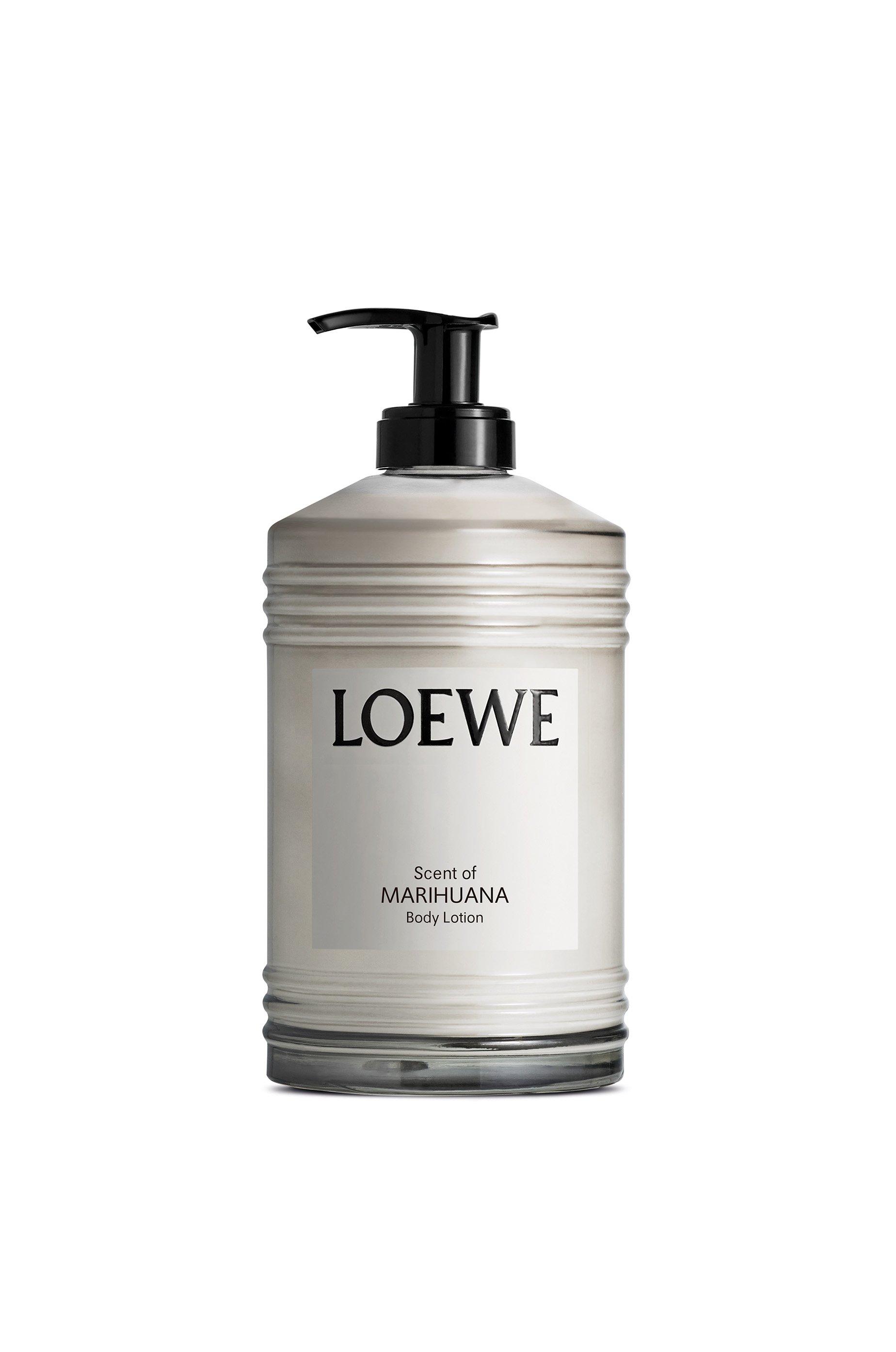 Scent of Marihuana body lotion by LOEWE