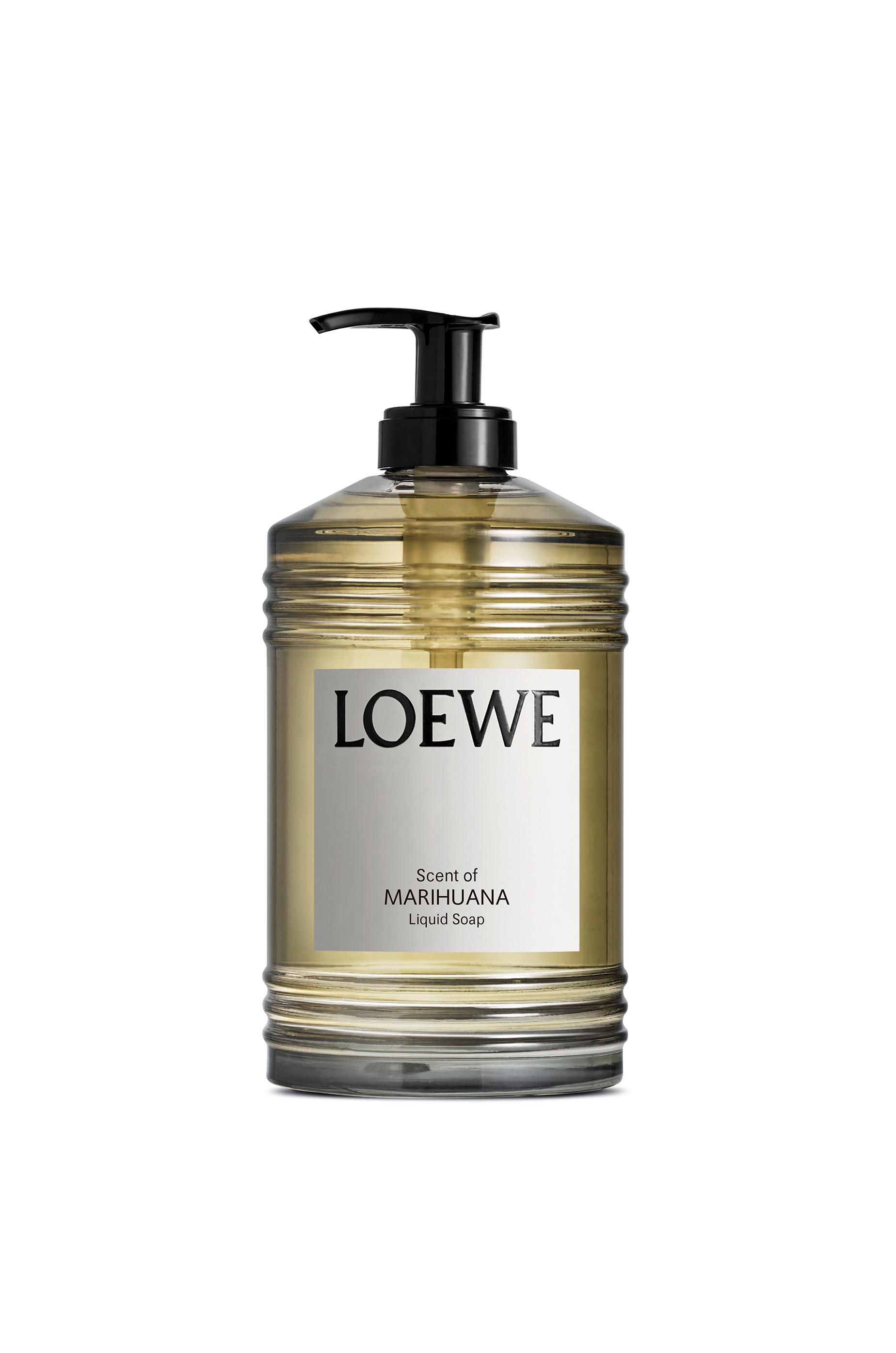 Scent of Marihuana liquid soap by LOEWE