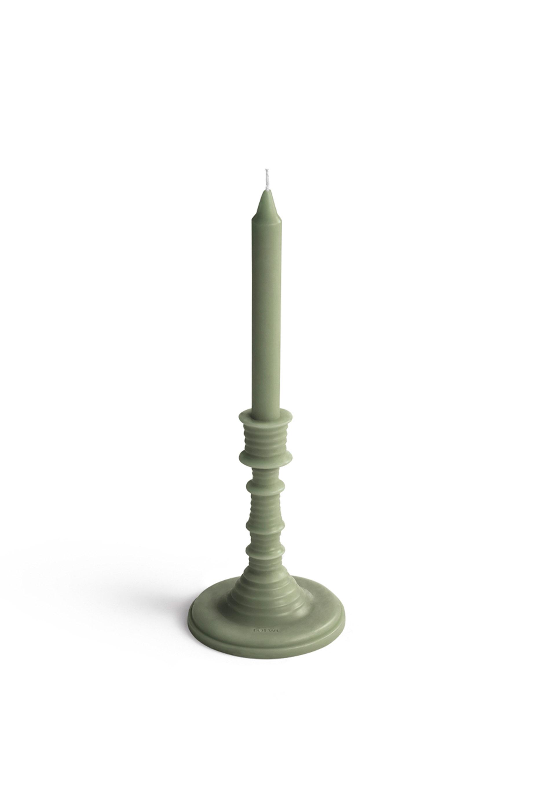 Scent of Marihuana wax candleholder by LOEWE