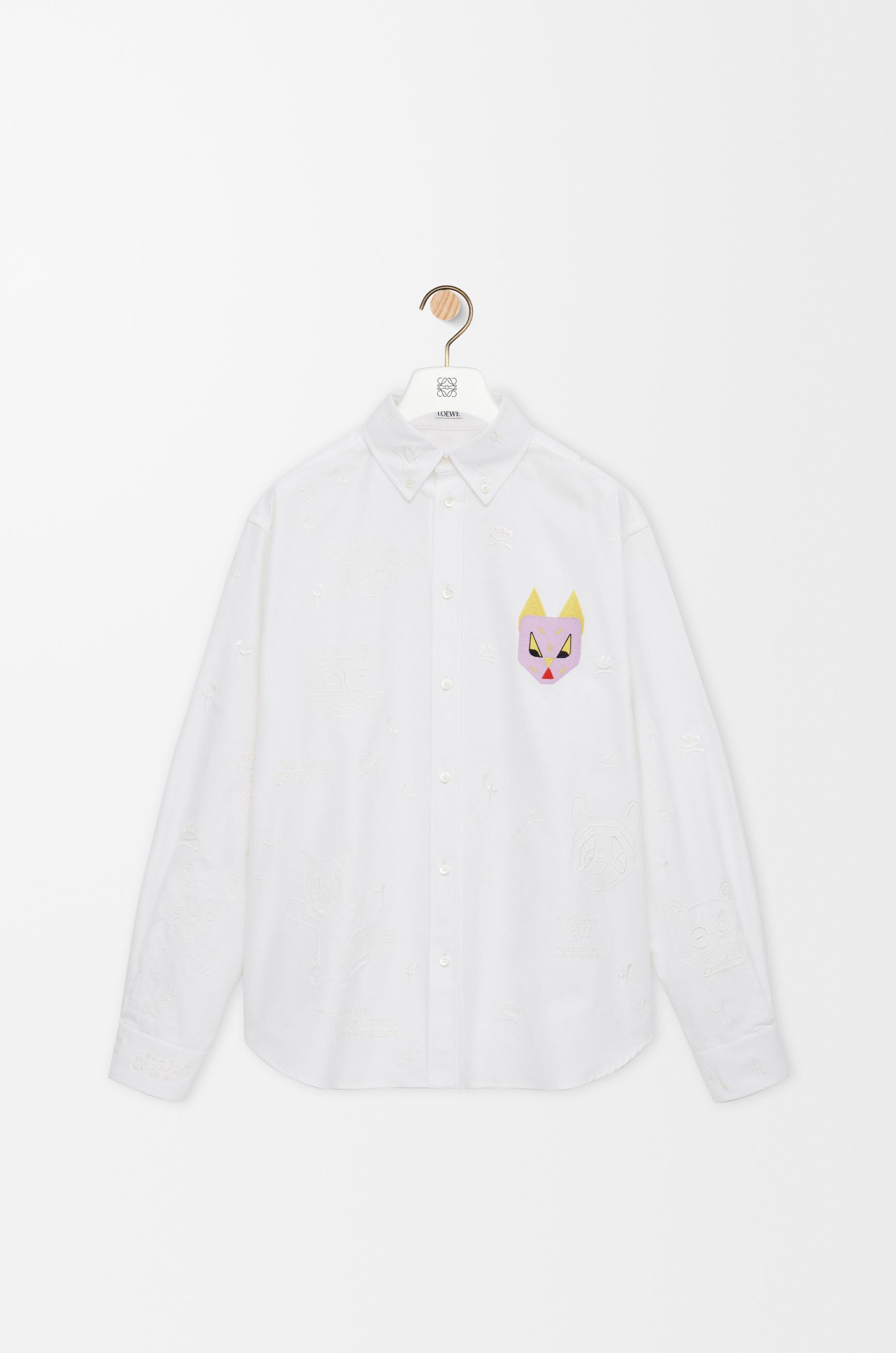 Shirt in cotton by LOEWE