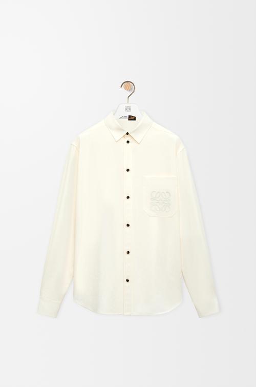 Shirt in lyocell by LOEWE