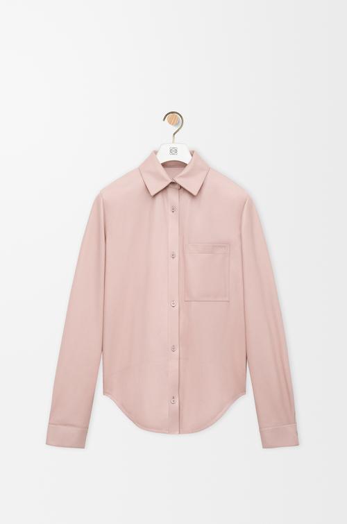 Shirt in nappa lambskin by LOEWE