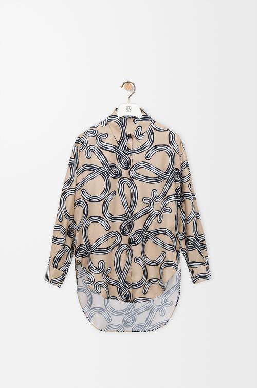 Shirt in silk by LOEWE