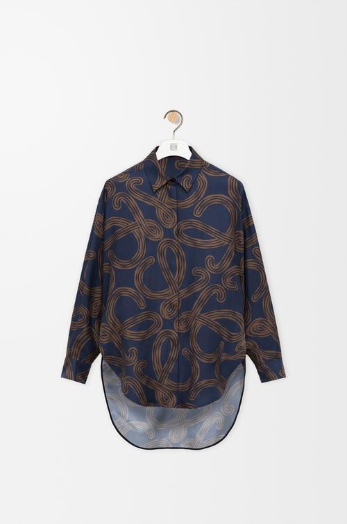 Shirt in silk by LOEWE