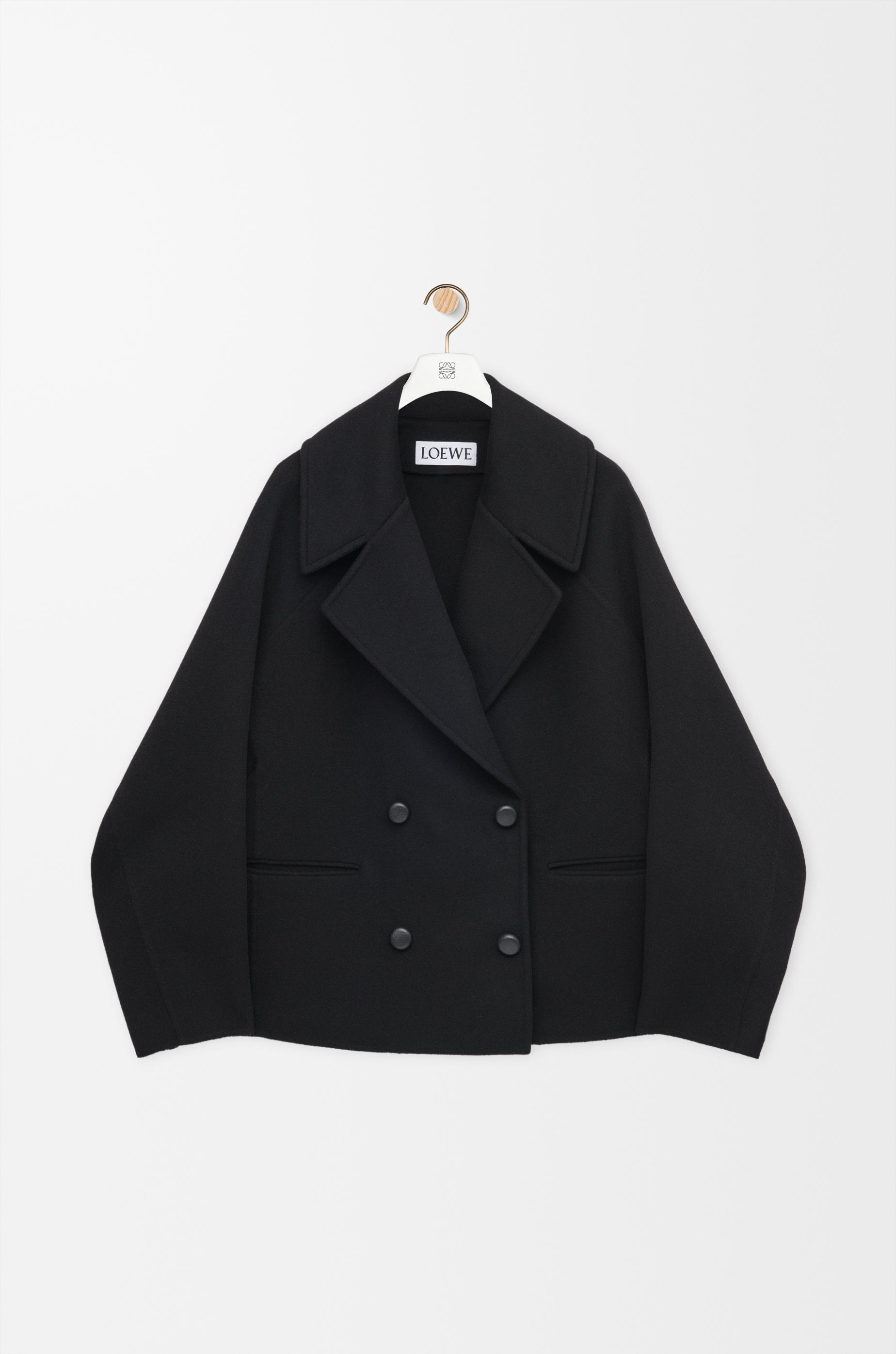 Short coat in wool by LOEWE