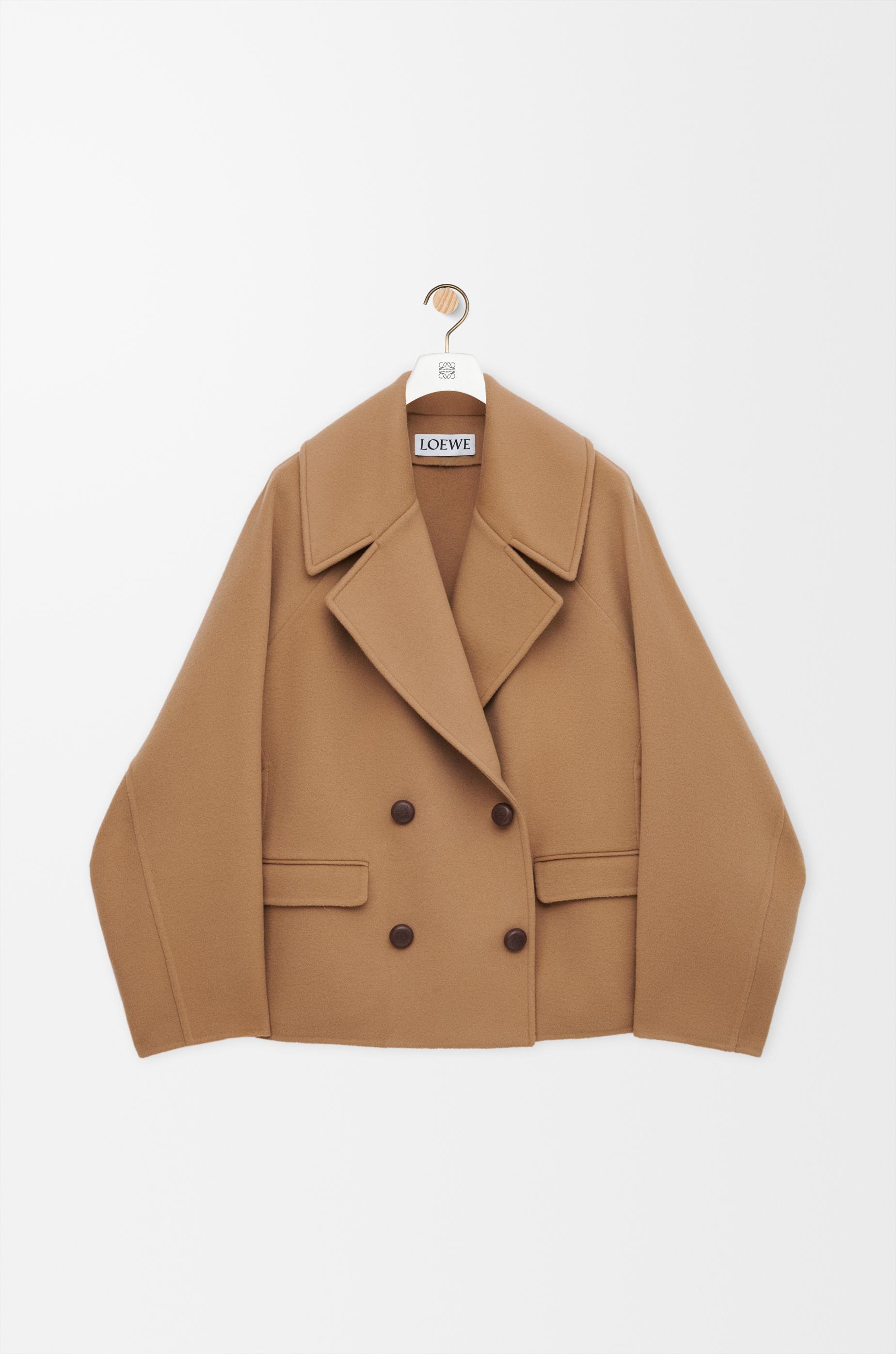 Short coat in wool by LOEWE