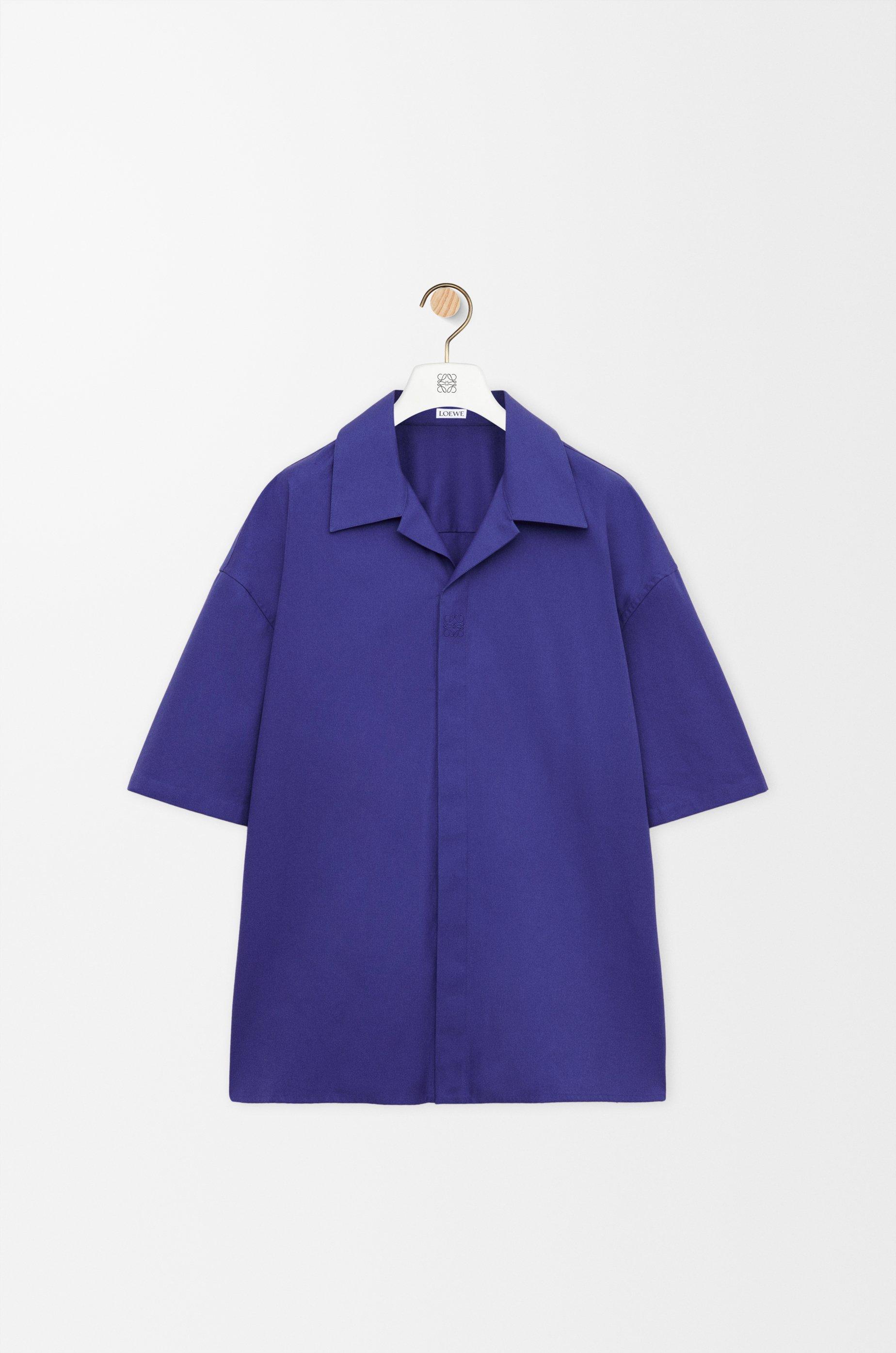 Short sleeve shirt in cotton by LOEWE