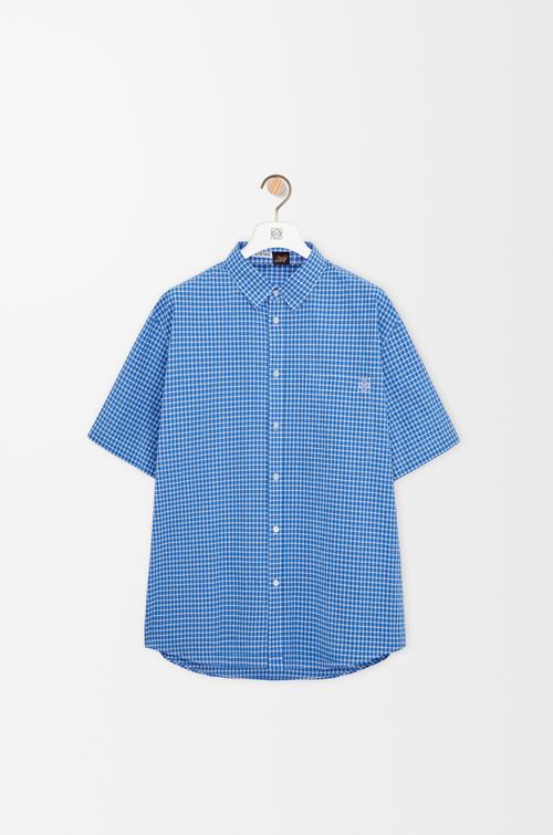 Short sleeve shirt in cotton by LOEWE