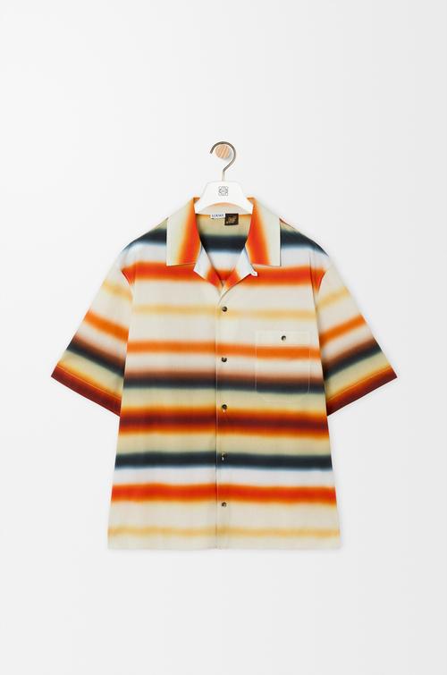 Short sleeve shirt in cotton by LOEWE