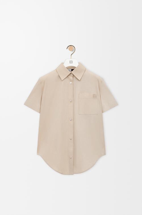 Short sleeve shirt in cotton by LOEWE