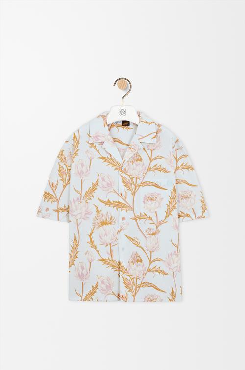 Short sleeve shirt in cotton by LOEWE