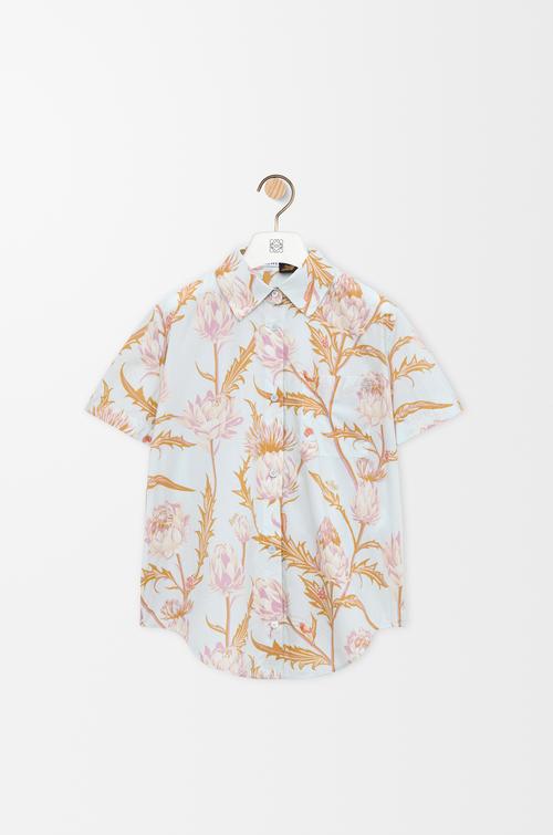 Short sleeve shirt in cotton by LOEWE