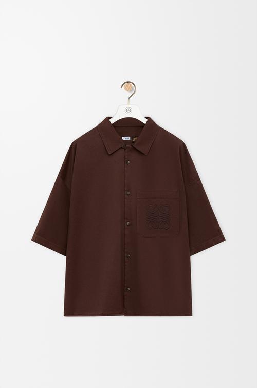 Short sleeve shirt in cotton by LOEWE
