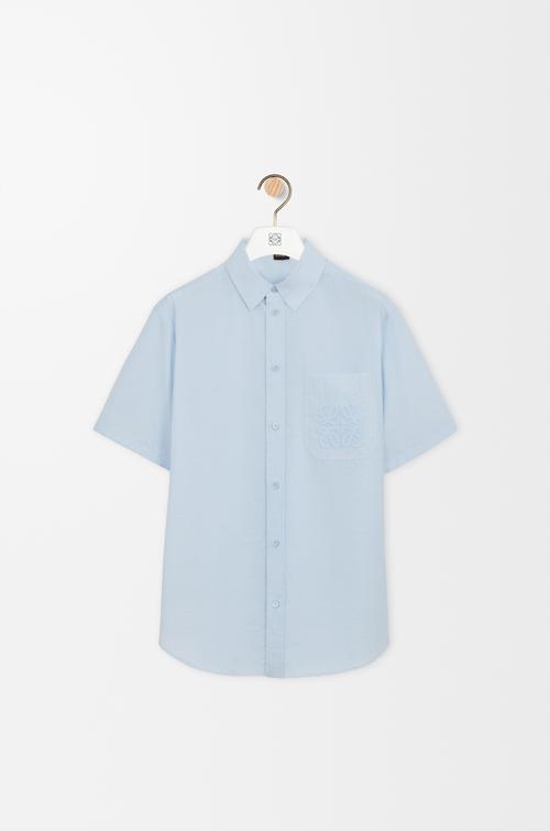 Short sleeve shirt in cotton blend by LOEWE