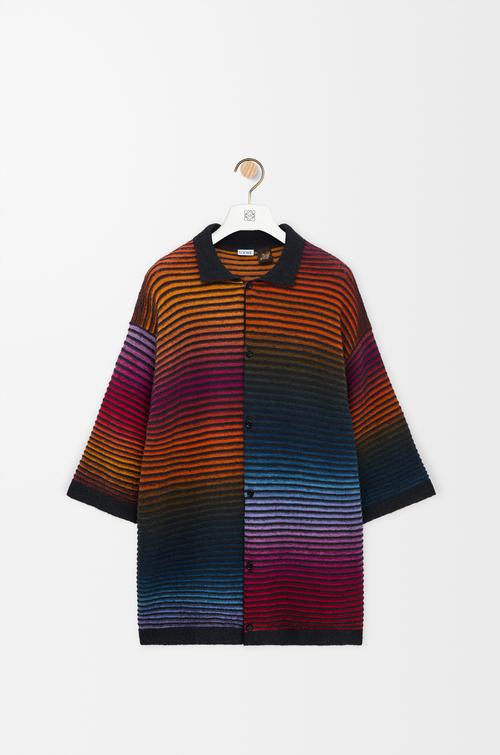 Short sleeve shirt in cotton blend by LOEWE