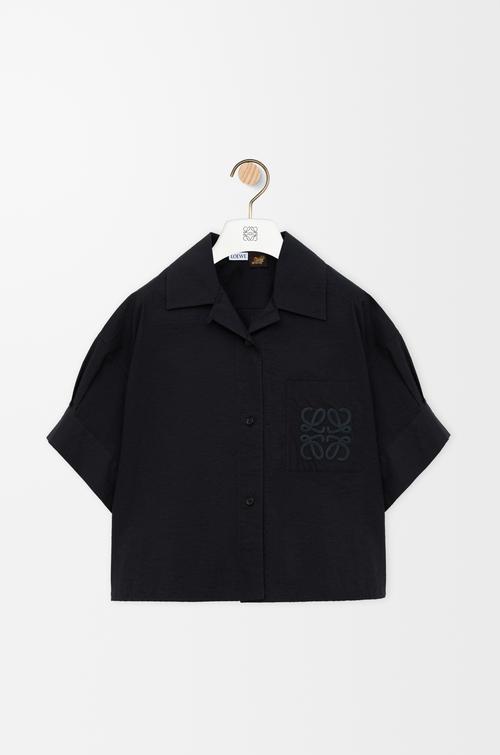 Short sleeve shirt in cotton blend by LOEWE