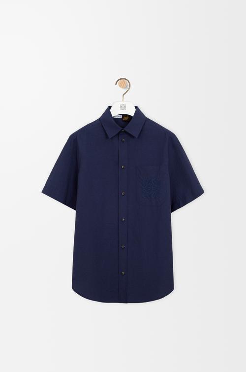 Short sleeve shirt in cotton blend by LOEWE