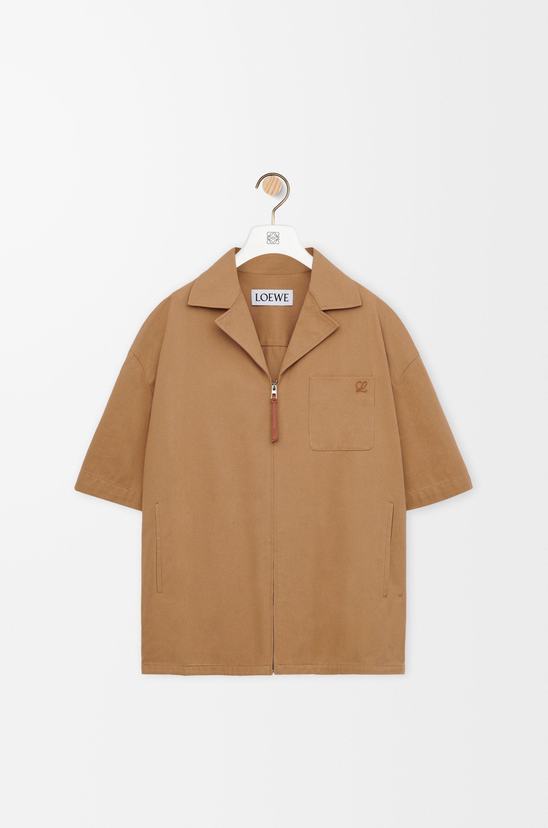 Short sleeve shirt in cotton by LOEWE