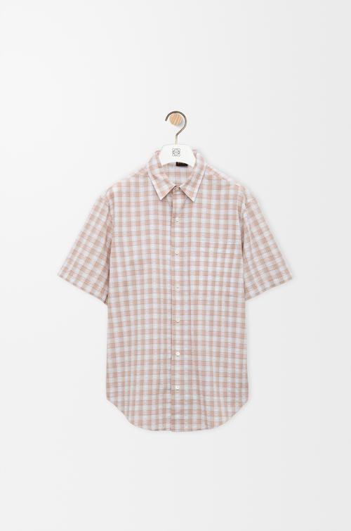 Short sleeve shirt in cotton by LOEWE
