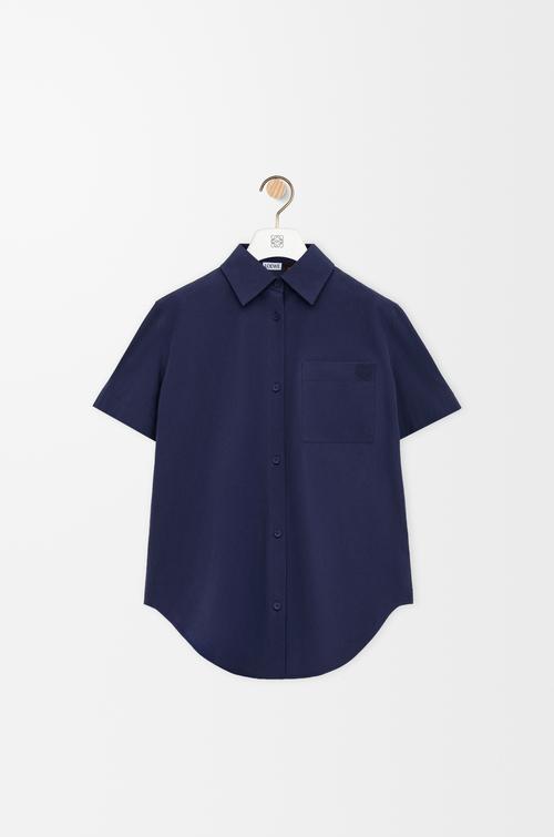Short sleeve shirt in cotton by LOEWE